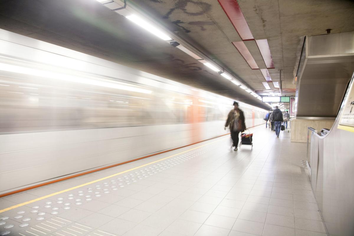 Station Gare du Midi