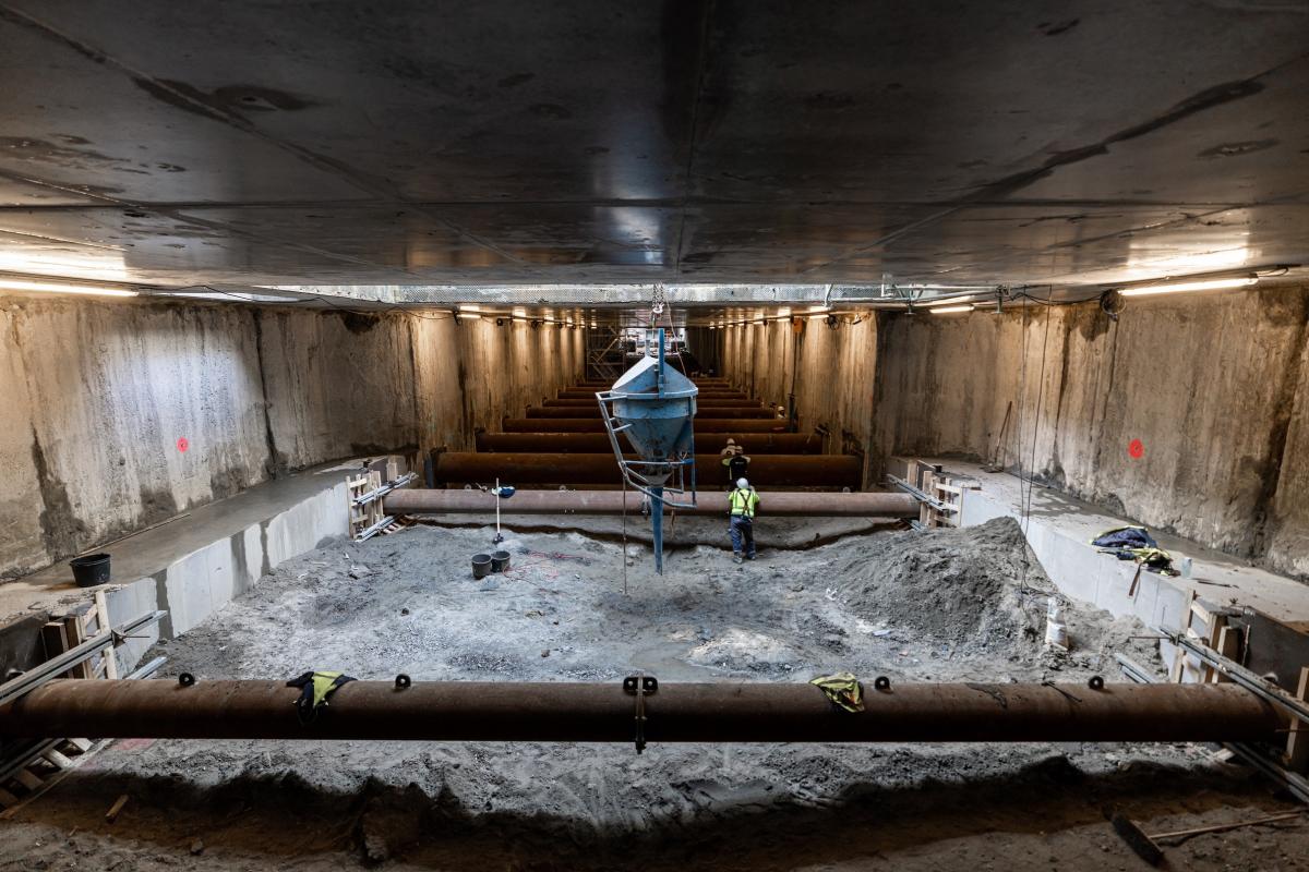 Tunnel Jamar uitgraving