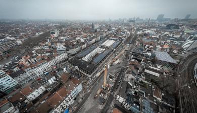 Palais du Midi (drone)