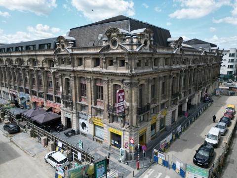 Palais du Midi / Zuidpaleis
