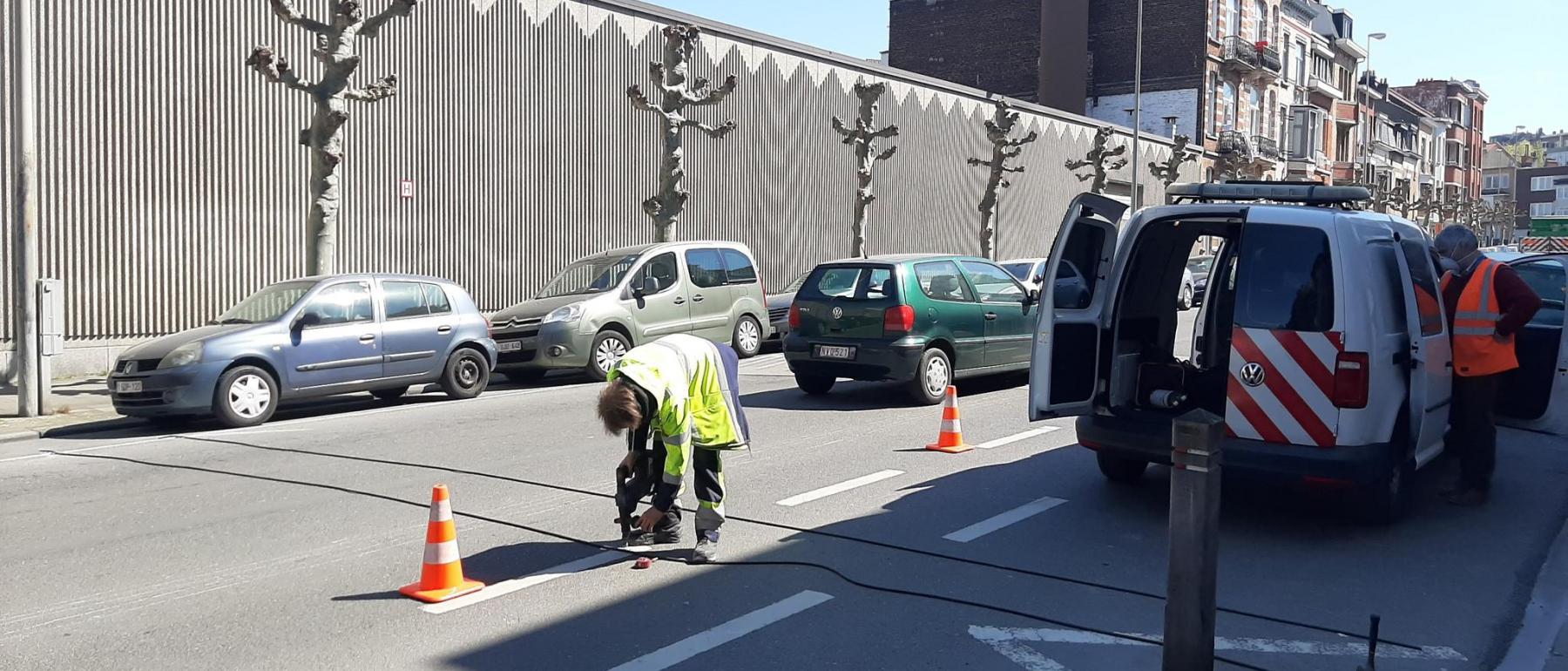 Verkeerstelling - Campagne de comptage