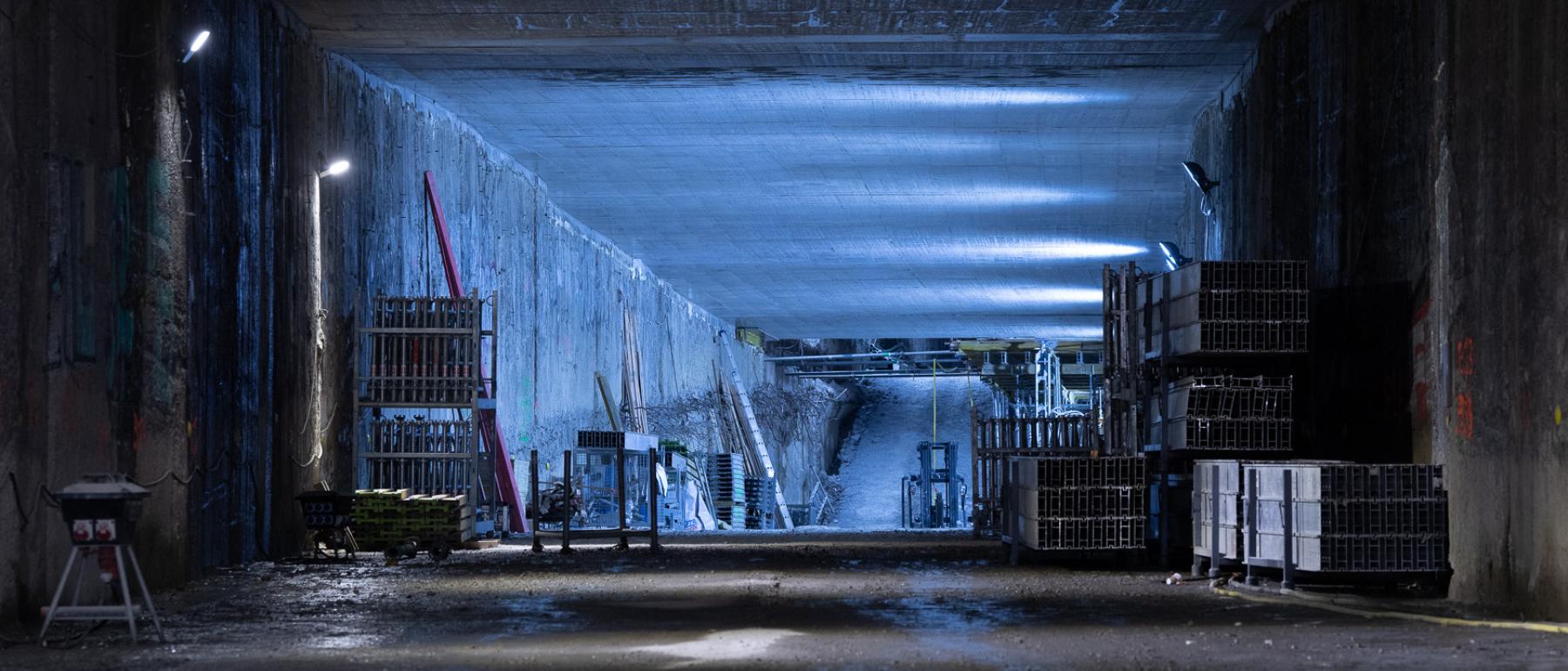Tunnel Albert