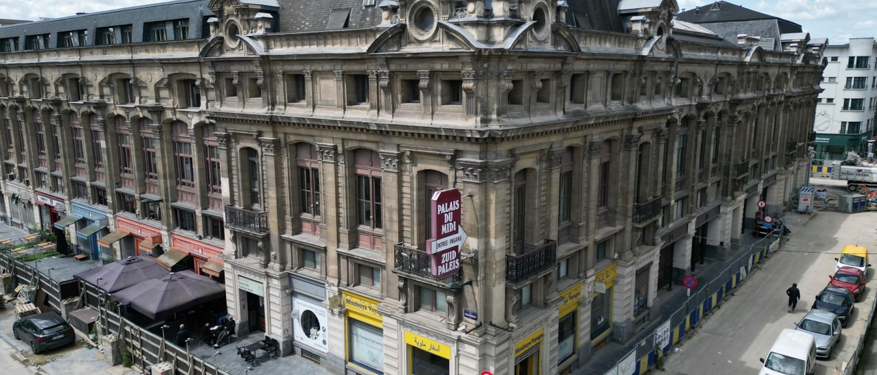 Palais du Midi / Zuidpaleis