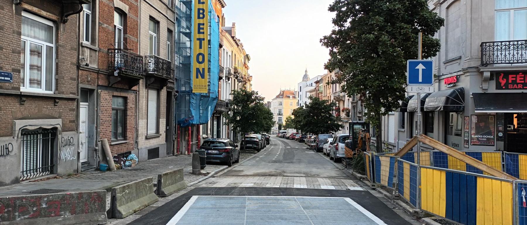 Rue Arthur Diderichstraat