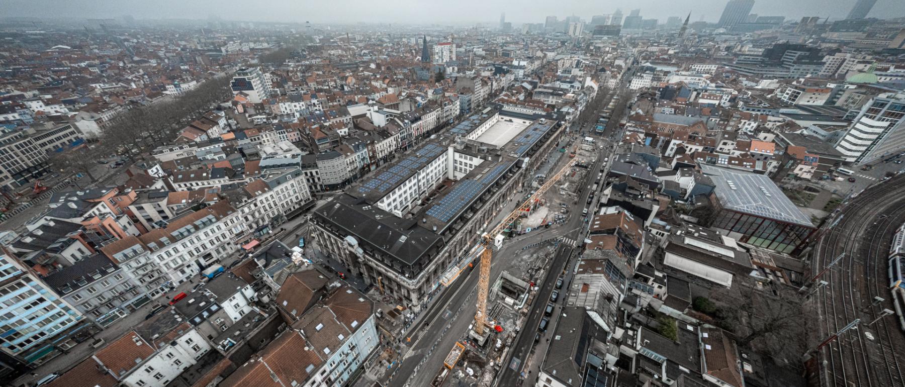 Palais du Midi (drone)